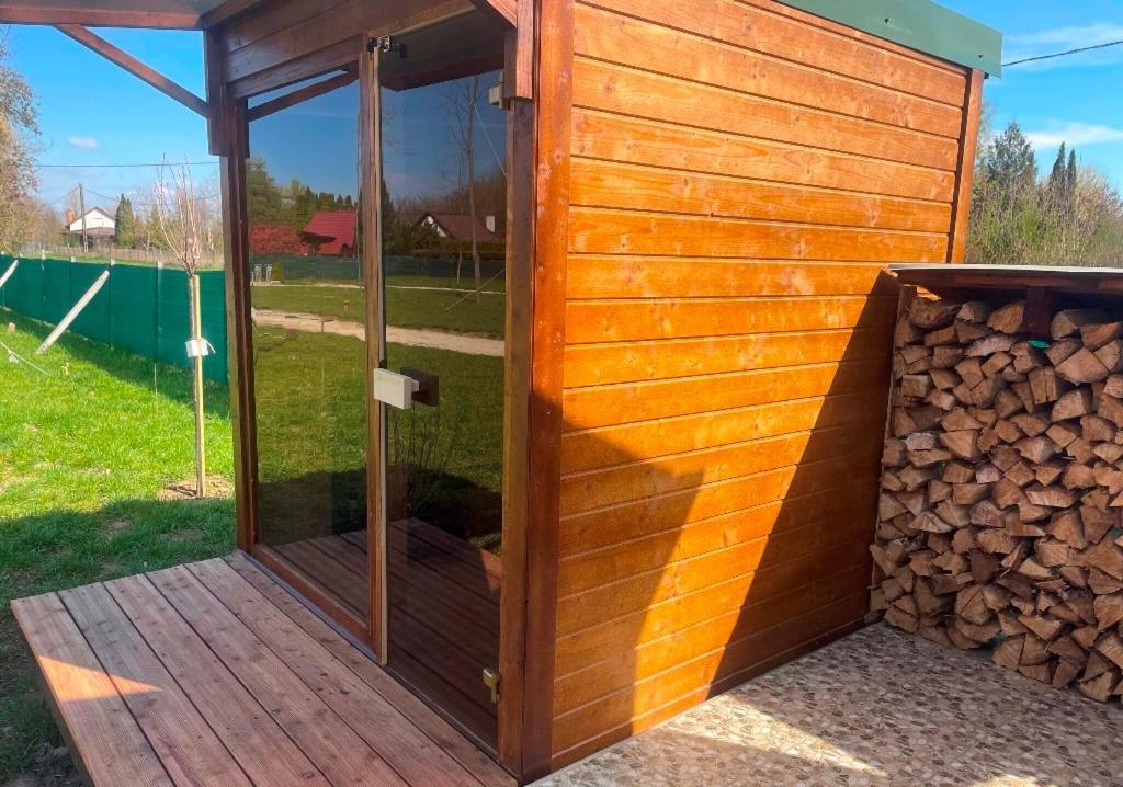 Oeko Kemping Es Glamping Tiszadada Exterior foto