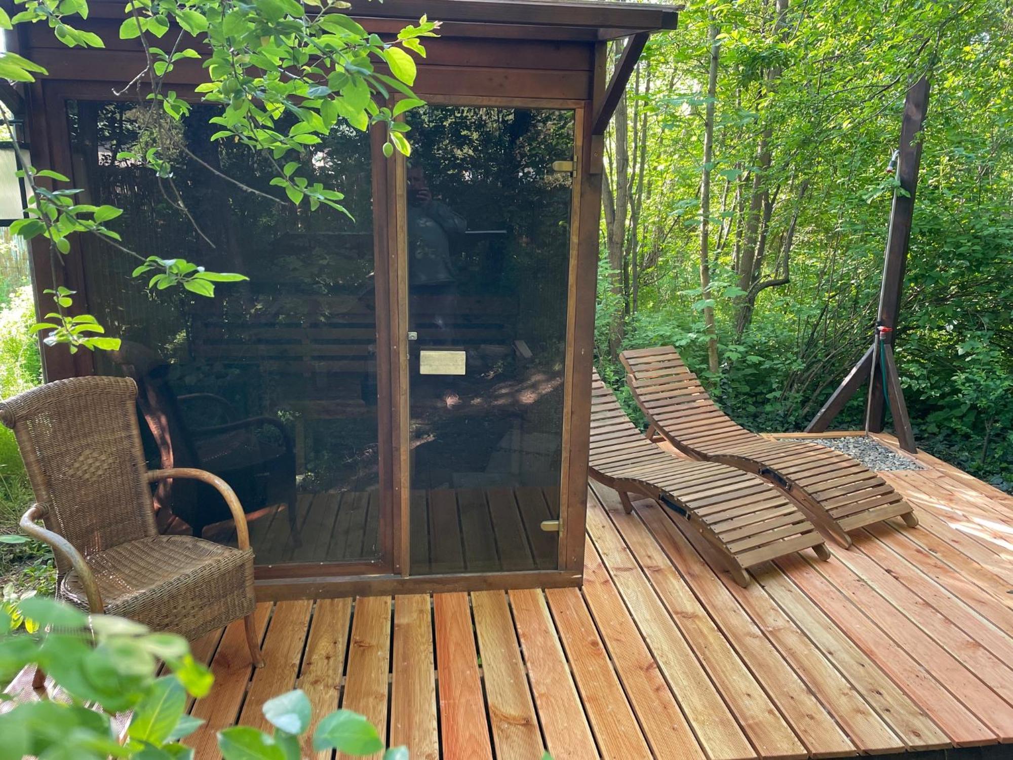 Oeko Kemping Es Glamping Tiszadada Exterior foto